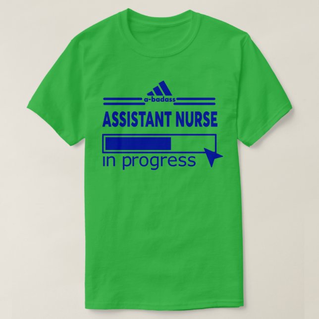 ASSISTANT NURSE Classic TShirt (Design Front)