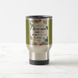 Assistant Principal Appreciation Secretary Thank Travel Mug