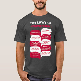 ASSISTANT PRINCIPAL BEST DESIGN 2017 2 T-Shirt