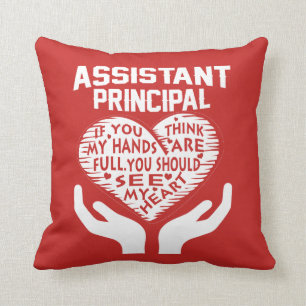 Assistant Principal Cushion