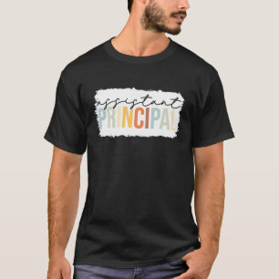 Assistant Principal Funny Job Title School Worker T-Shirt