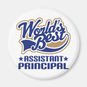 Assistant Principal Gift Magnet