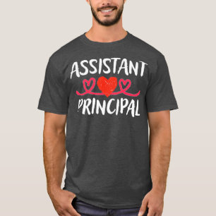 Assistant Principal Gifts School Principal 12 T-Shirt