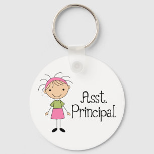 Assistant Principal Key Ring