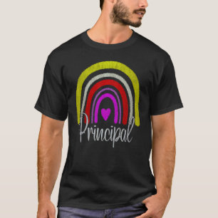 Assistant Principal Rainbow Future Principal  Teac T-Shirt
