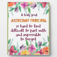 Assistant Principal Secretary Appreciation Thank