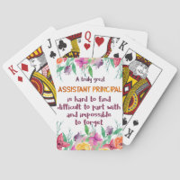 Assistant Principal Secretary Appreciation Thank