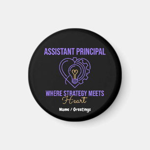 Assistant Principal Strategy Meets Heart Design Magnet