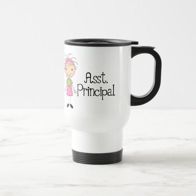 Assistant Principal Travel Mug (Right)