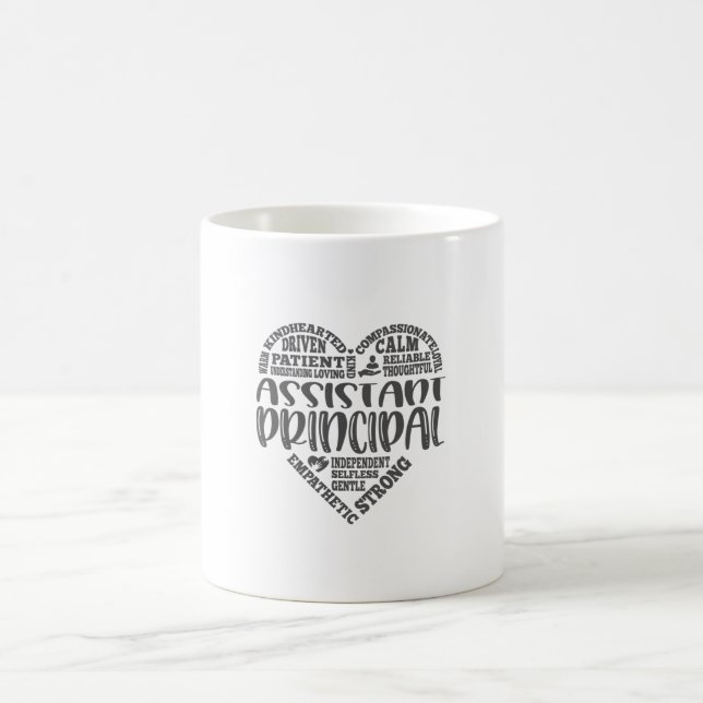 Assistant Principal, Vice Principal Coffee Mug (Center)