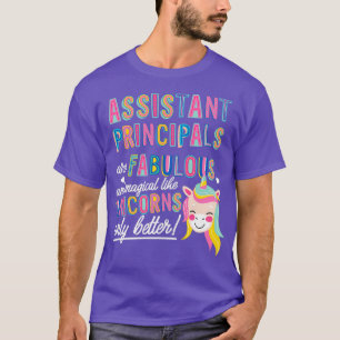 Assistant Principals are like Unicorns Gift Idea C T-Shirt