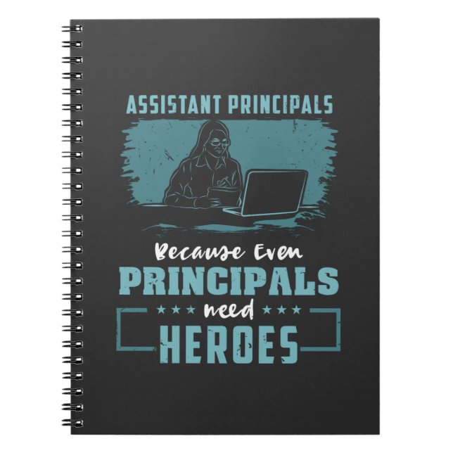 Assistant Principals Notebook (Front)