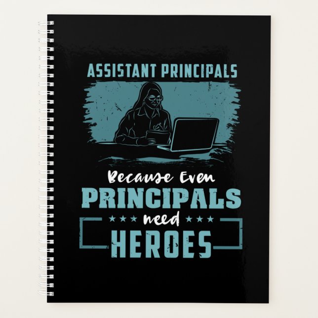 Assistant Principals Planner (Front)