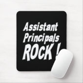 Assistant Principals Rock! Mousepad (With Mouse)