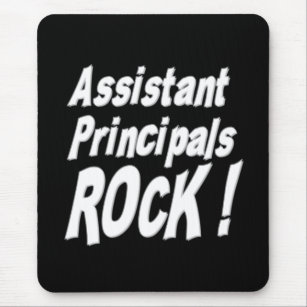Assistant Principals Rock! Mousepad