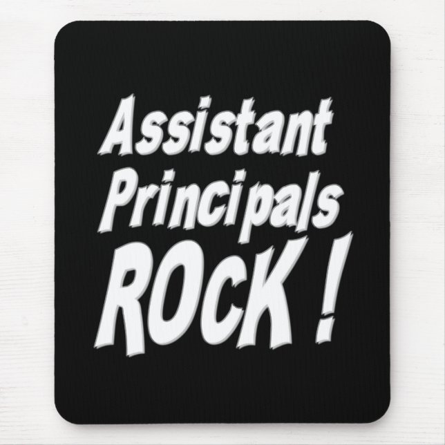 Assistant Principals Rock! Mousepad (Front)