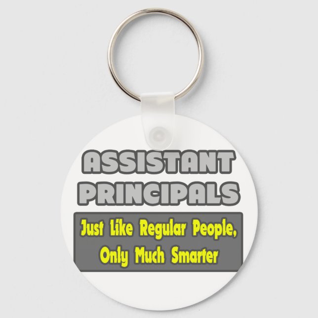 Assistant Principals ... Smarter Key Ring (Front)