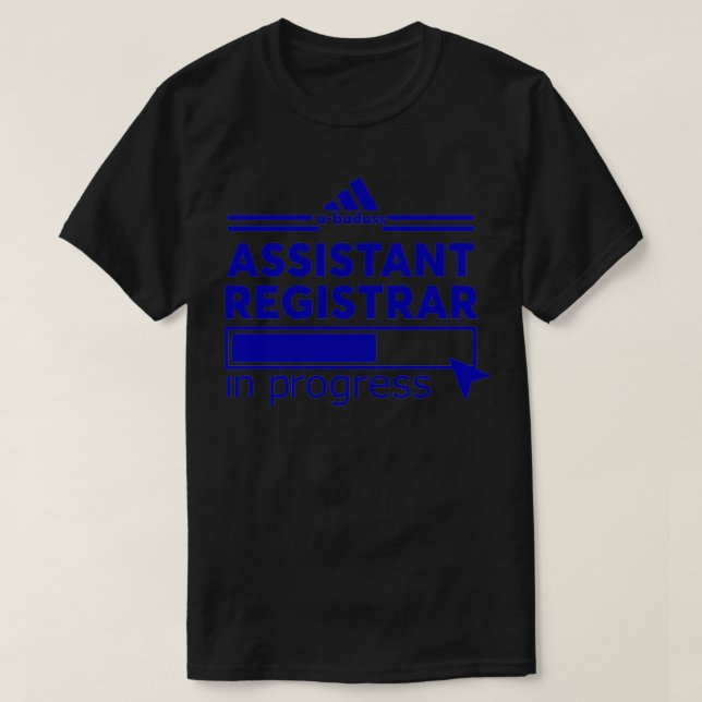 ASSISTANT REGISTRAR Classic TShirt (Design Front)