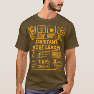 ASSISTANT SCOUT LEADER NICE DESIGN T-Shirt
