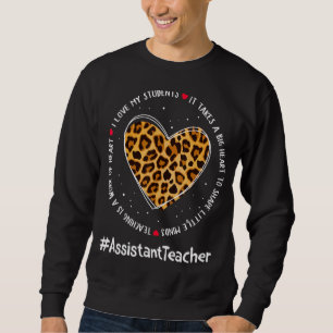 Assistant Teacher Squad Admin Appreciation Week Ba Sweatshirt