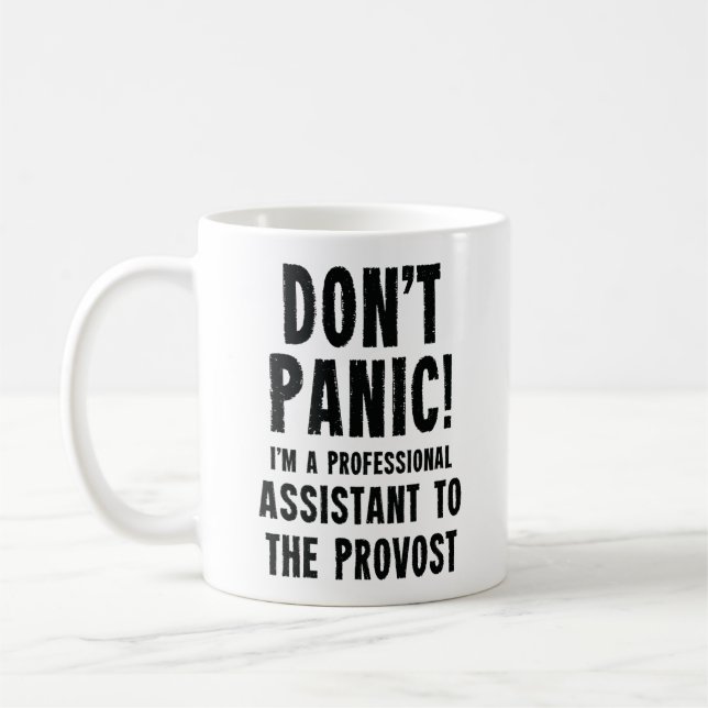 Assistant to the Provost Coffee Mug (Left)
