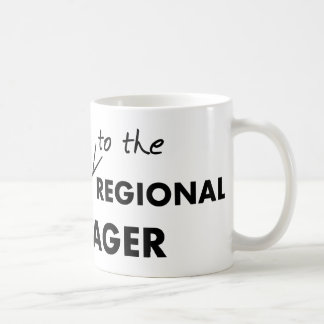Assistant To The Regional Manager Coffee Mug