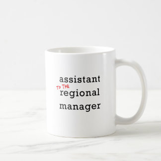 Assistant (to the) Regional Manager Coffee Mug