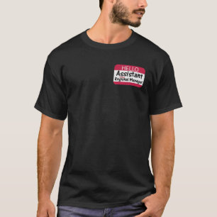 Assistant To The Regional Manager Matching couples T-Shirt