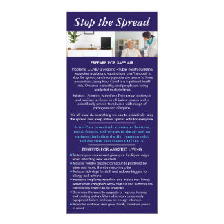 Assisted Living Marketing Card
