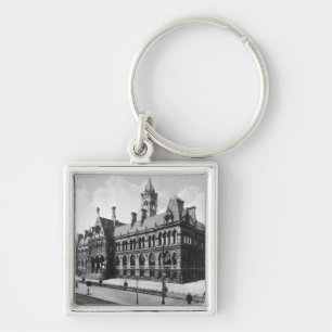 Assize Courts, Manchester, c.1910 Key Ring