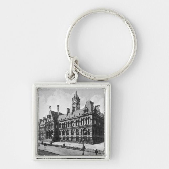 Assize Courts, Manchester, c.1910 Key Ring (Front)
