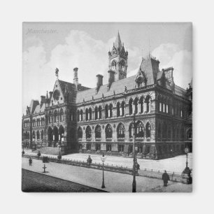 Assize Courts, Manchester, c.1910 Magnet