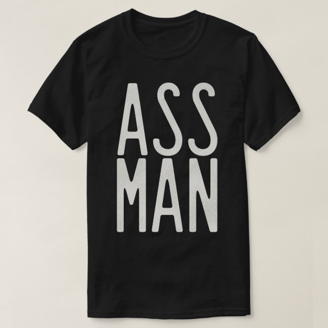 ASSMAN T-Shirt (Design Front)