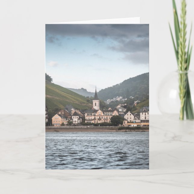 Assmannshausen am Rhein Card (Front)