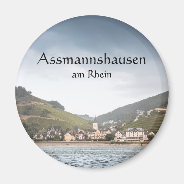 Assmannshausen Germany Magnet (Front)