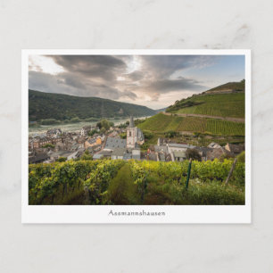 Assmannshausen Germany  Postcard