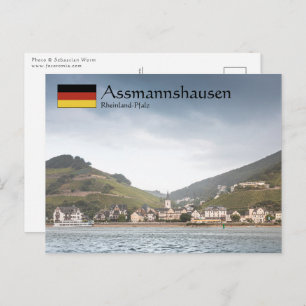 Assmannshausen Germany Postcard