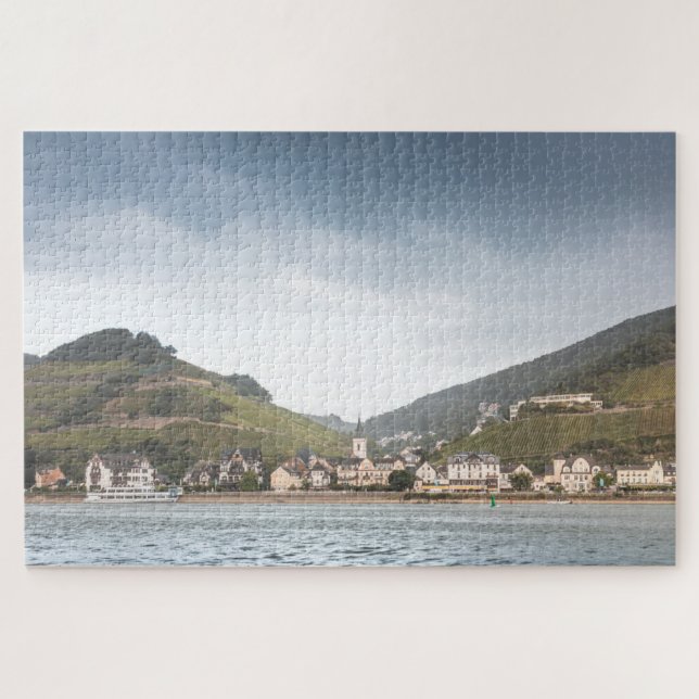 Assmannshausen Jigsaw Puzzle (Horizontal)