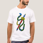 Asso di Spade T-Shirt<br><div class="desc">Design your own t-shirt on Zazzle! Our design tool allows you to upload & add your own artwork, design, or pictures to make a one-of-a-kind t-shirt. Add personalized text and images and preview your design! This easy to customize t-shirt has no minimum order and is made when you place an...</div>
