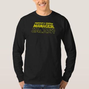 Associate Brand Manager Space Backside T-Shirt
