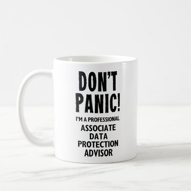 Associate Data Protection Advisor Coffee Mug (Left)