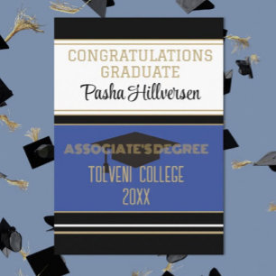 Associate Degree Graduation Card