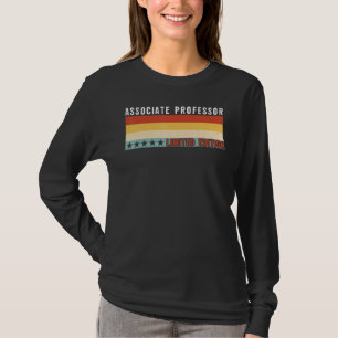 Associate Professor Job Title Profession Worker Ap T-Shirt