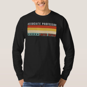 Associate Professor Job Title Profession Worker Ap T-Shirt