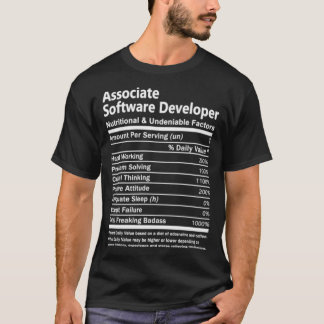 associate software developer T-Shirt