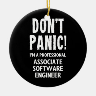 Associate Software Engineer  Ceramic Ornament