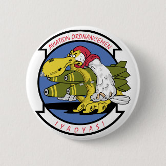 Association of Aviation Ordnancemen 6 Cm Round Badge