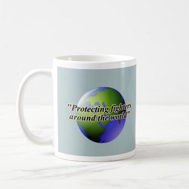 Association of Ringside Physicians Coffee Mug (Left)