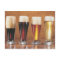 Assorted beers and ales