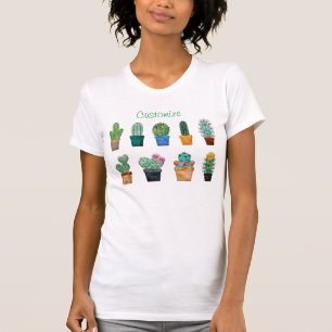 Assorted Cactus Plants Thunder_Cove T-Shirt